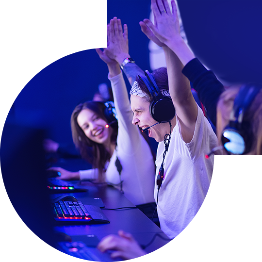 IM电竞独家双向驱动技术<br>让电竞玩家尽情享受极致高速快感